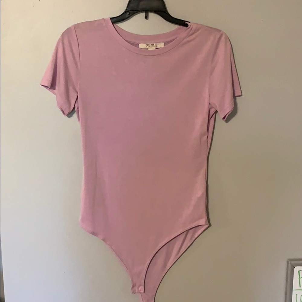 Lilac bodysuit